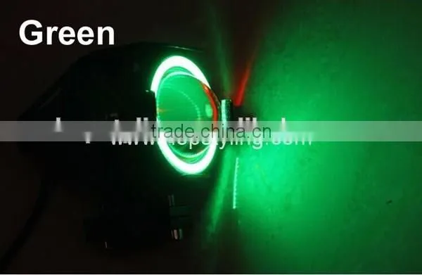 125W U7 LED Projector Headlights for Motorcycle With COB Angel Eyes,headlight Motorcycle photo-2