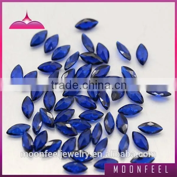 Synthetic Spinel Suppliers Marquise Cut Spinel Gemstone