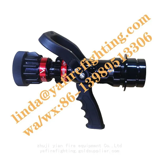 China Yafire 2.5 Inch Male Machino Multi-use Pistol Grip Fire Nozzle photo-5