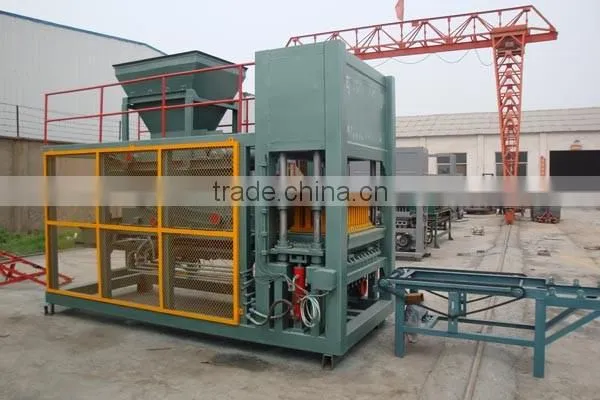 Hot Type QT3-15 Brick Making Machine With Low Price photo-4