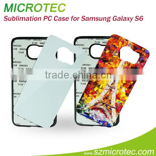 New Sublimation Blank Case for Samsung S6 photo-4