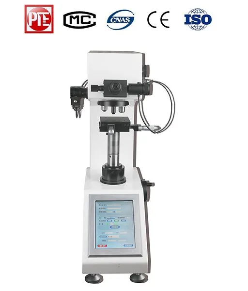 HVS-1000DT цифровой микроустройство для измерения твердости Виккерса с дисплеем и сенсорным экраном