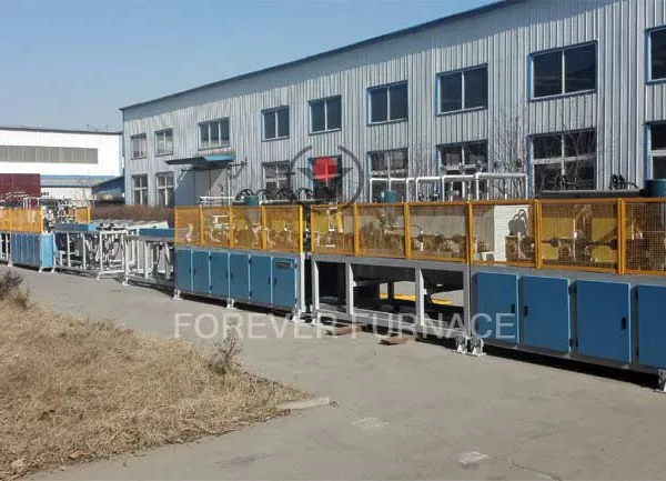 Thread Steel Bar Hardening and Tempering Heat Treatment Machine photo-3