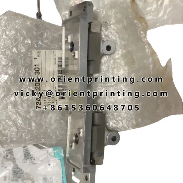 724-6200-301 7246200301 AC4C T6 Holder для запчастей офсетной печатной машины Komori. Аксессуары для печати