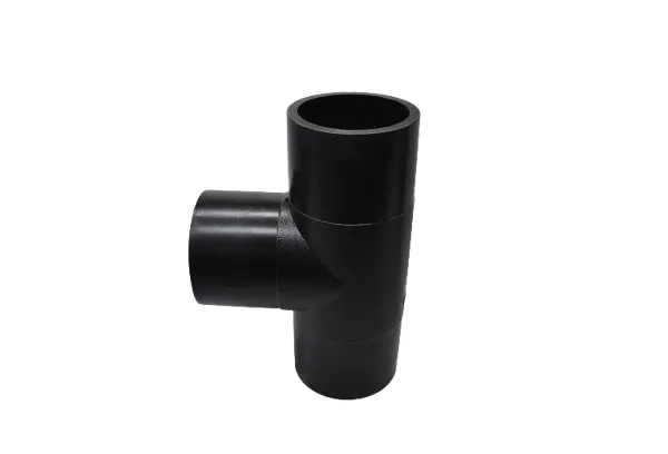 HDPE BUTT FUSION EQUAL TEE
