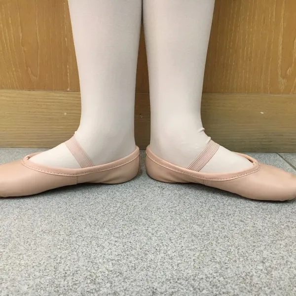 Leather Ballet Shoes