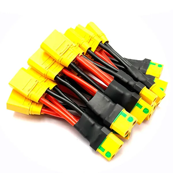 AMASS Antispark Connector XT90S 50A High Current Connector XT90S-F/M in Stock photo-4