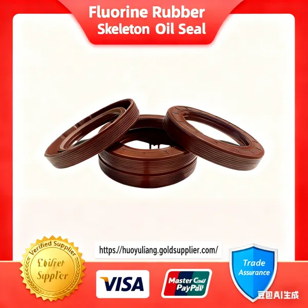 Fluororubber Oil Seal Material:FKM Oil Seal