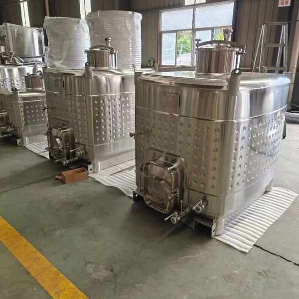 Stainless Steel 304/316L Fermentation Tank for Grape, Apple & Red Wine Production