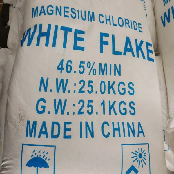 Magnesium Chloride Hexahydrate White Flake photo-4