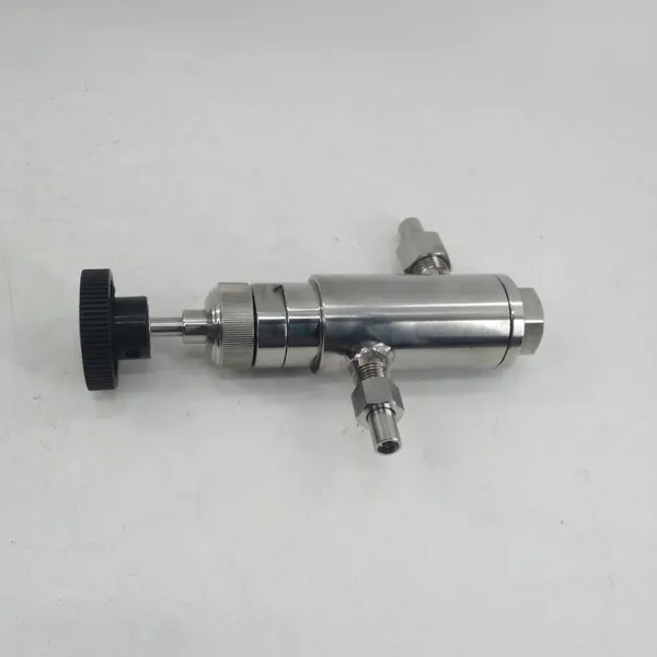 Logic-6n-sc-2n Stainless Steel Pressure Reducing Valve for Power Plant Sampling Rack, Supplied by Jiashuo Environmental Protection photo-5