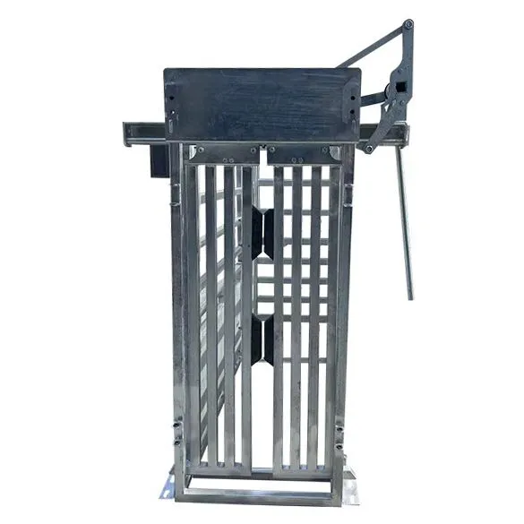 High Quality Heavy-Duty Cattle Crush Equipment With Weighing Scale Squeeze Chutes for Animal Husbandry Fencing Trellis & Gates photo-6