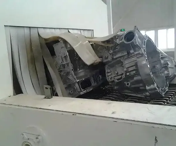 Maquina de Chorro Tipo Transportador de Alambre de Acero Shot Blasting Machine photo-4