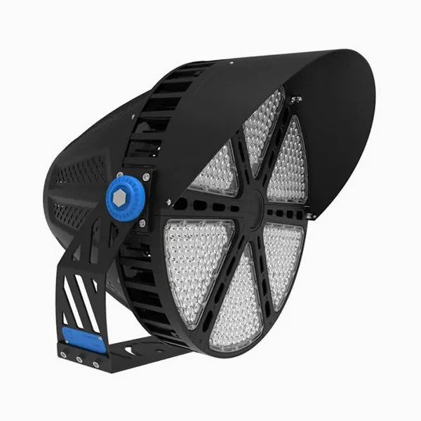 Direct Supply From the Manufacturer, Circular Die-cast, High-power Led Stadium Lights, High-mast Lights, Floodlights 500-1200w, Stadium Lights photo-3