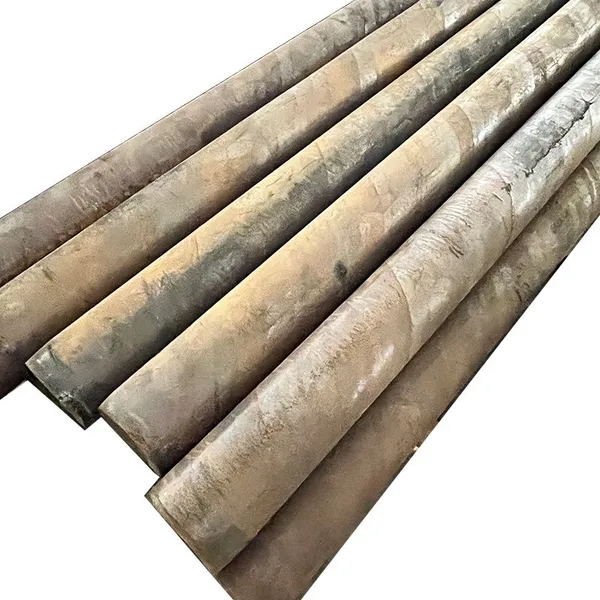 Ck45 42CrMo 40cr 20# 45# Q355b Forged Steel Rod Hot Rolled Iron Carbon Steel Round Bar