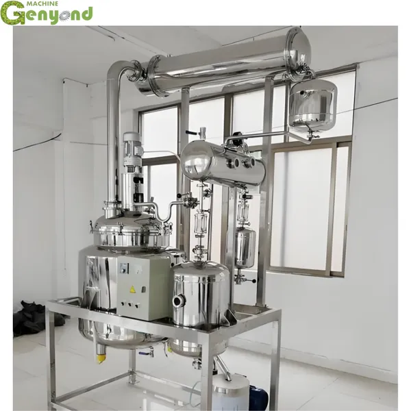 Rosemary Oil Extraction Machine/essential Extraction Equipment photo-6