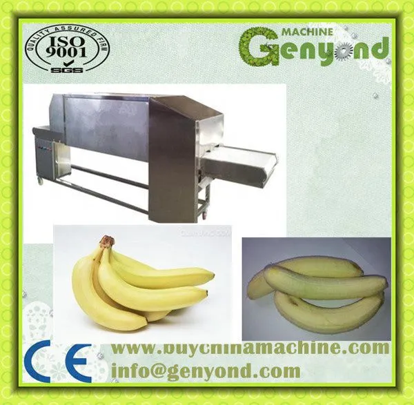 Banana Peeling Machine for Green Banana or Ripe Banana photo-3