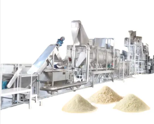 Yam Powder Processing Line