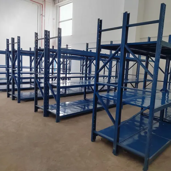 Modular Medium Duty Warehouse Racks, Multi-layer Steel Storage Shelves for Cartons and Parts, Custom Medium Storage Racking photo-2