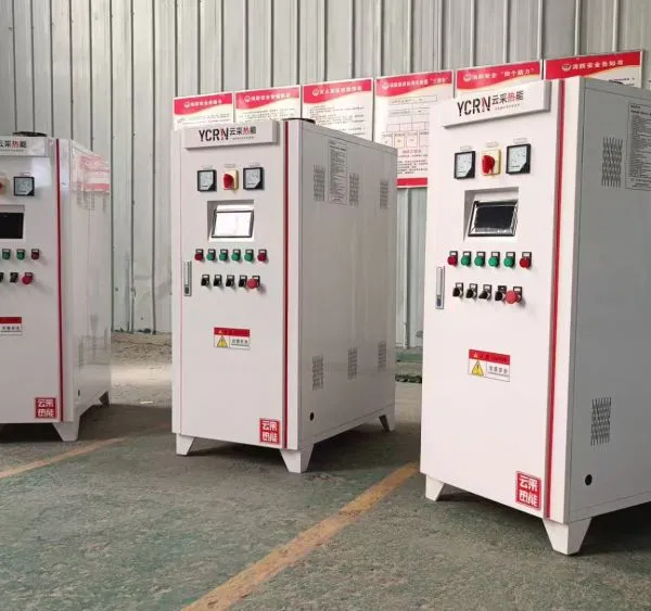 Horizontal Electric Hot Water Boiler photo-5