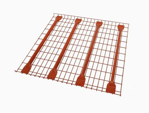 Heavy-Duty Steel Wire Mesh Deck for Warehouse Storage Solutions photo-3