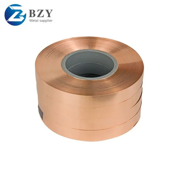 Pure Copper Coil 99.99% Copper Strip Price photo-4