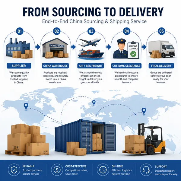 China Sourcing and Shipping Agent for Wholesalers and Importers photo-5