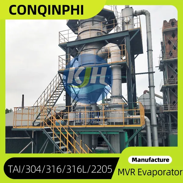 High-Efficiency Salt Crystallization Separator, Evaporation System, 200°C Max, PLC Automatic photo-4