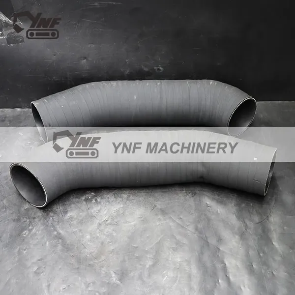 Excavator Air Hose Rubber Pipe Replacement YNF17872 photo-3