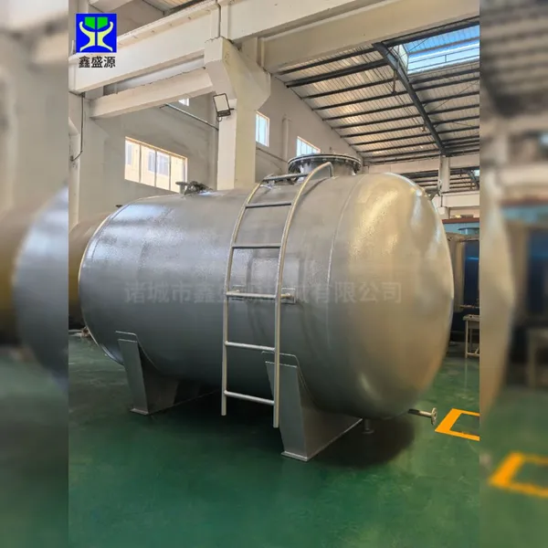 Carbon Steel Water Storage Tank Waste Water Holding Tank photo-5