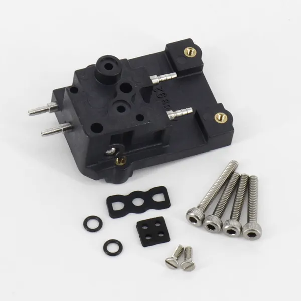 A28402 Equipped Chassis Block for Electrovalve for Imaje 9010 9020 9030 9018 9028 9029 Inkjet Coding Printer photo-3