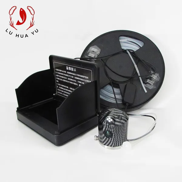 IP68 30m Waterproof Underwater Fish Finder 360 Degree Panoramic With Long Battery Life for Marine Fishing photo-2