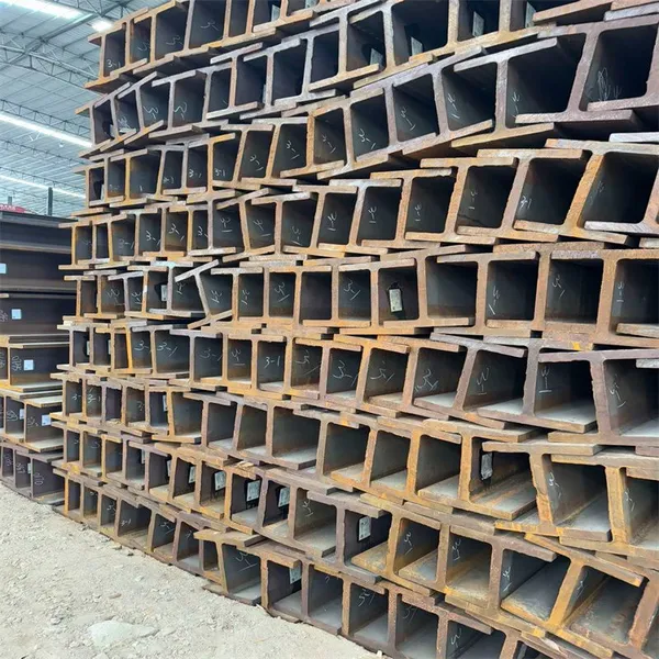 Carbon Hot Rolled H Section Steel H Beam for Construction photo-2