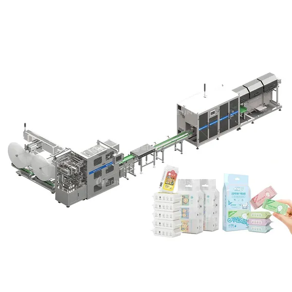 Mini Wet Wipes Machine photo-2