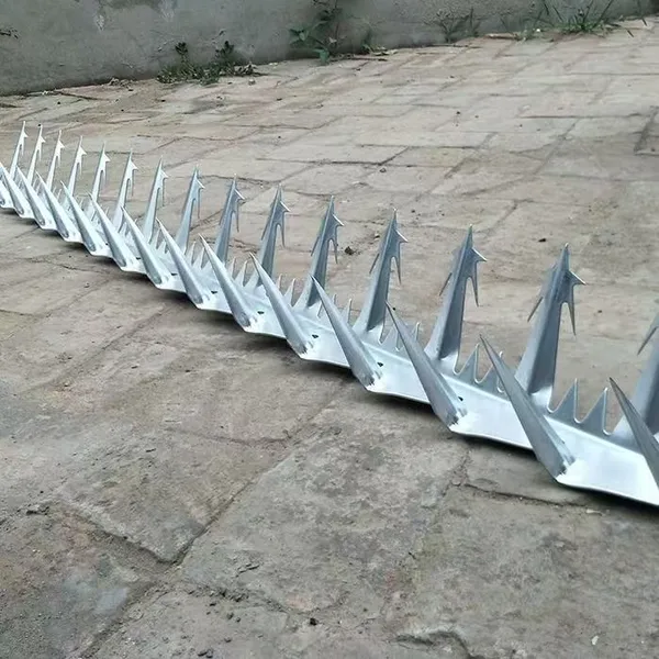 Military Grade Razor Barbed Wire, 304 Stainless Steel, 22mm Diameter, Perimeter Security for Prisons & Border