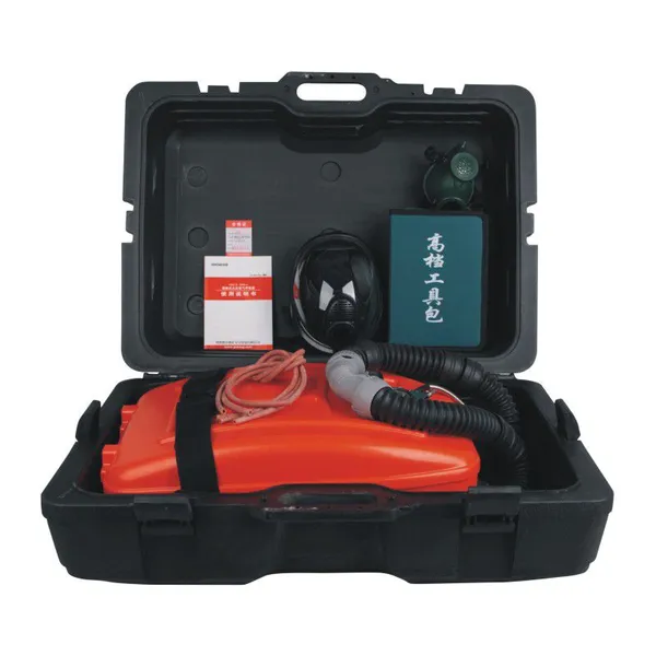 Appareil respiratoire à oxygène sous pression positive isolé HYZ2 pour les opérations de secours contre les incendies