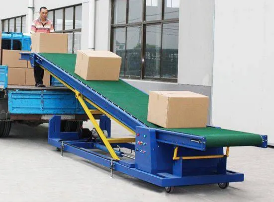 Belt Conveyor, Belt Conveying Line. Yong Sheng Conveying, the Original Manufacturer. Consult for Real-time Quotes