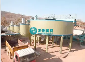 Gold Cil Processing Plant Equipment photo-2