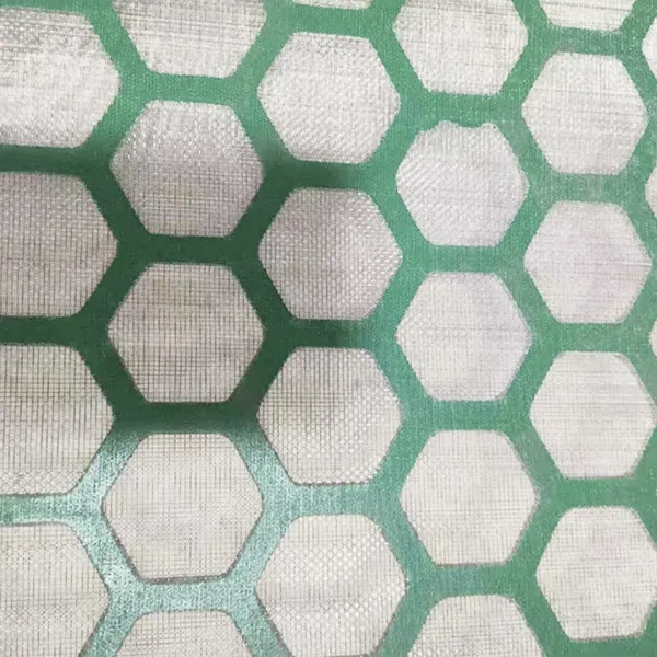 Vibrating Screen Mesh With Iron Frame for Oilfield Mud Solid-liquid Separation, 100 Mesh, 1.5mm Wire photo-3