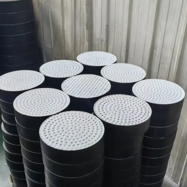 Neoprene Rubber Laminated Elastomeric Bearing Pad for Structural Support photo-4