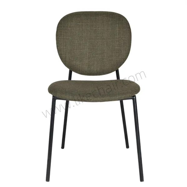 Popular Wholesale Modern Velvet Dining Chair With Metal Legs for Home Bar and Apartment Use