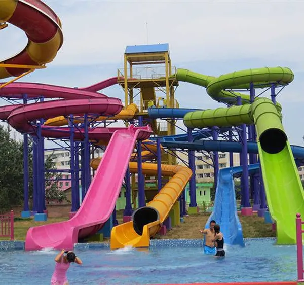 Water Park Equipment Manufacturer, Large Slides, Parks, Water Amusement Facilities, Factory Direct Sales photo-5