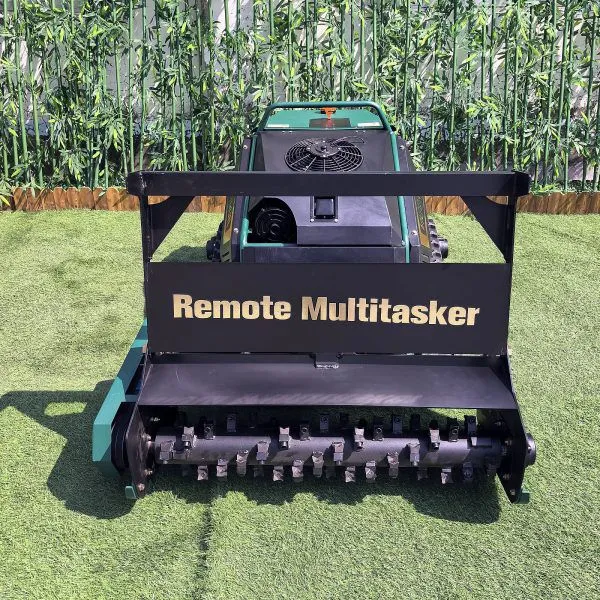 48V 1500W Servo-controlled Walking Motor Vigorun Radio Controlled Versatile Multitasker Remote Controlled Tracked Mower photo-5