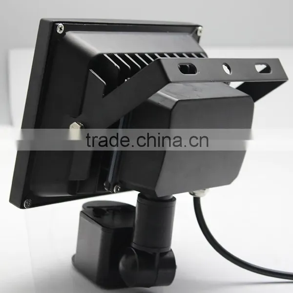 Aluminum Outdoor Ip65 20w Pir Sensor Floodlight Led photo-4
