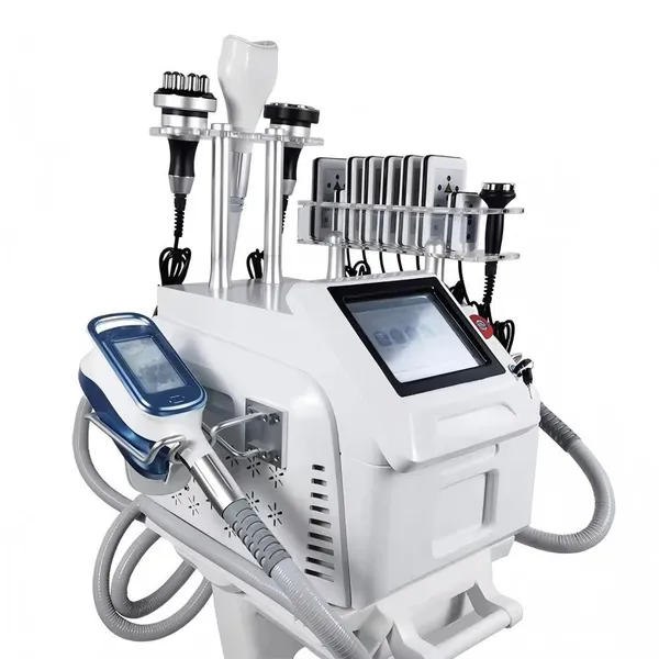Desktop Cryolipolysis Cavitation RF Lipolaser Fat Loss Body Slimming Beauty Machine