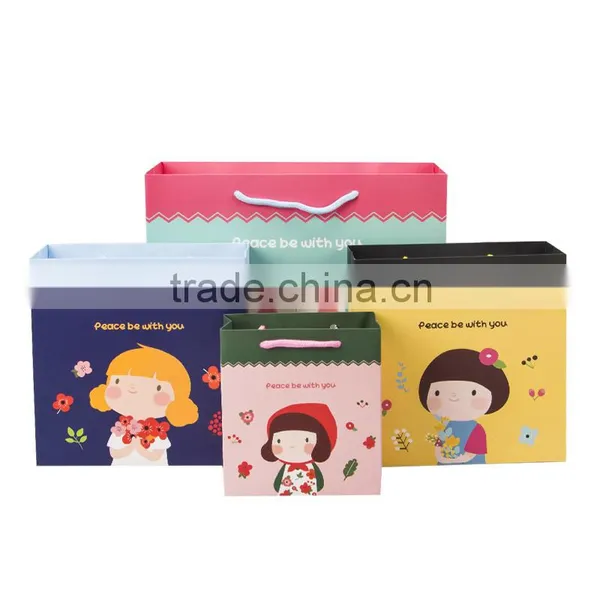 China Supplier Business Promotion Shopping Packaging Bag Paper photo-2
