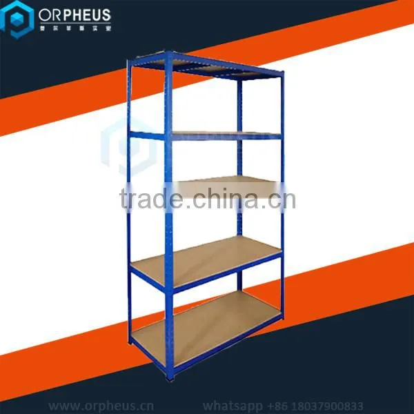 Popular Used Industrial Steel Storage Racks Knock Down Light Storage Goods Shelfs