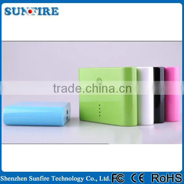 2016 Hot Sale Portable Universal Top 12000mah Power Bank External Battery photo-2