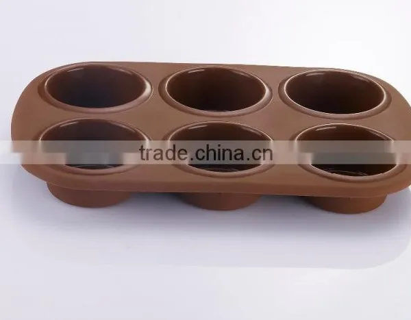 Silicone Flexible Non-stick Muffin Pan photo-2