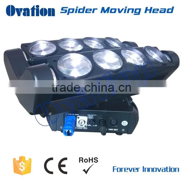 LED Light Source and Warm White Color Temperature(CCT) Led Spider Beam Moving Head Light photo-4
